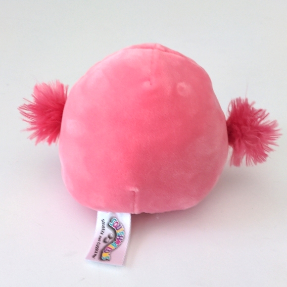 Squishmallow Cookie The Flamingo 5" Mini Plush 2018 Kellytoy Flamingo - Picture 5 of 9